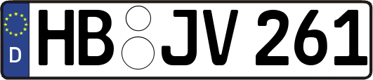 HB-JV261