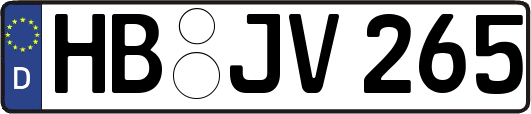 HB-JV265