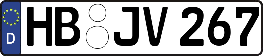 HB-JV267