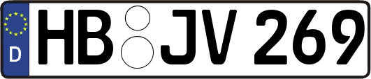 HB-JV269