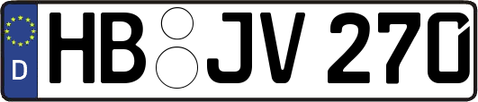 HB-JV270