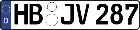 HB-JV287
