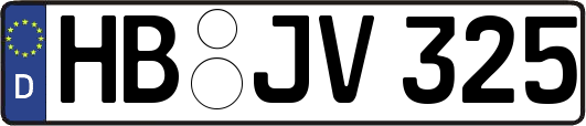 HB-JV325