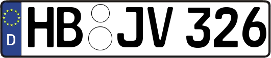 HB-JV326