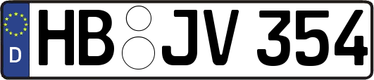HB-JV354