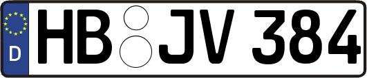 HB-JV384