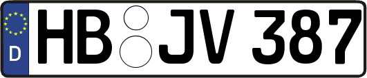 HB-JV387
