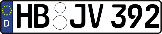HB-JV392