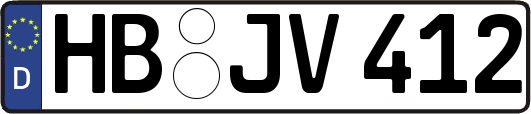 HB-JV412