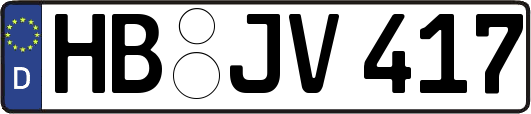 HB-JV417
