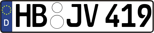 HB-JV419