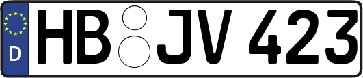 HB-JV423