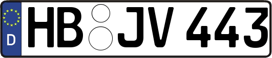 HB-JV443