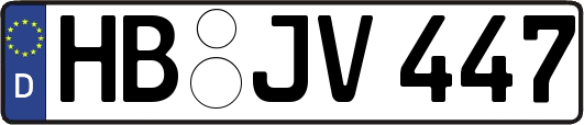 HB-JV447