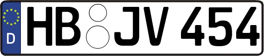 HB-JV454