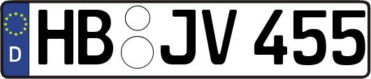 HB-JV455