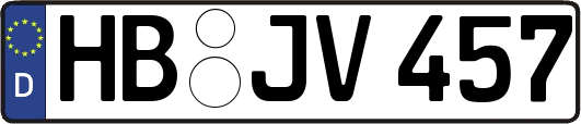 HB-JV457