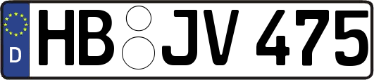HB-JV475