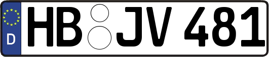 HB-JV481