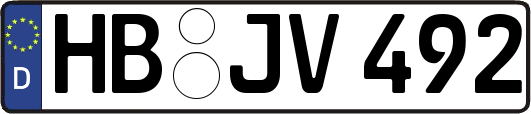 HB-JV492