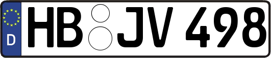 HB-JV498