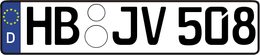 HB-JV508