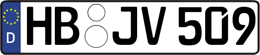 HB-JV509