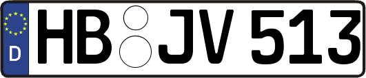 HB-JV513