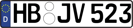 HB-JV523