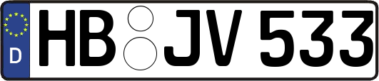 HB-JV533