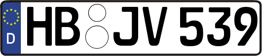 HB-JV539