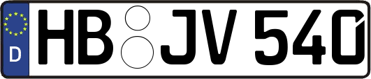 HB-JV540