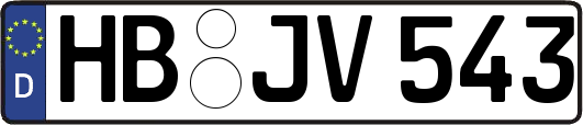 HB-JV543