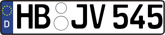 HB-JV545