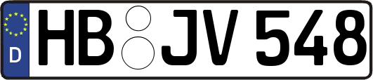 HB-JV548