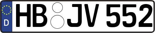 HB-JV552