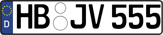 HB-JV555