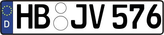HB-JV576