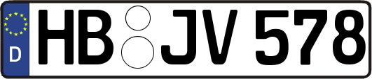 HB-JV578