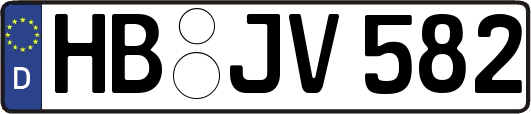 HB-JV582