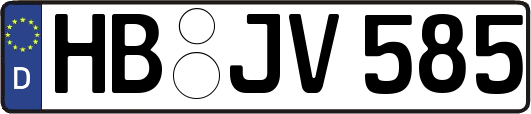 HB-JV585