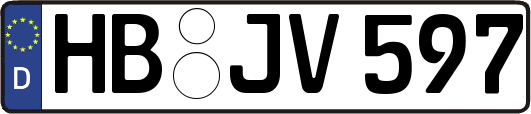 HB-JV597