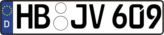 HB-JV609