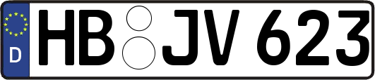 HB-JV623