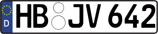 HB-JV642