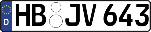 HB-JV643