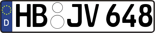 HB-JV648