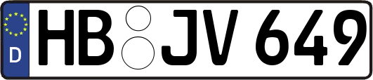 HB-JV649