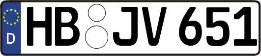 HB-JV651
