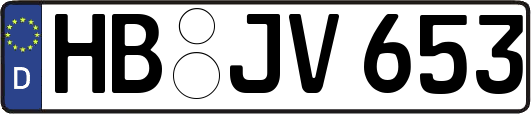 HB-JV653